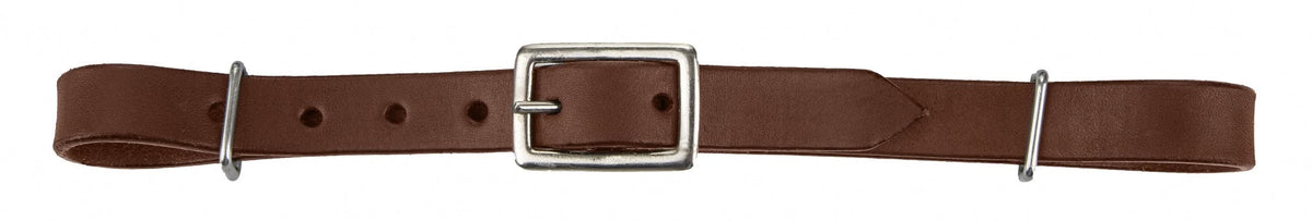 Tabelo Curb Strap - Medium Oil - Horse