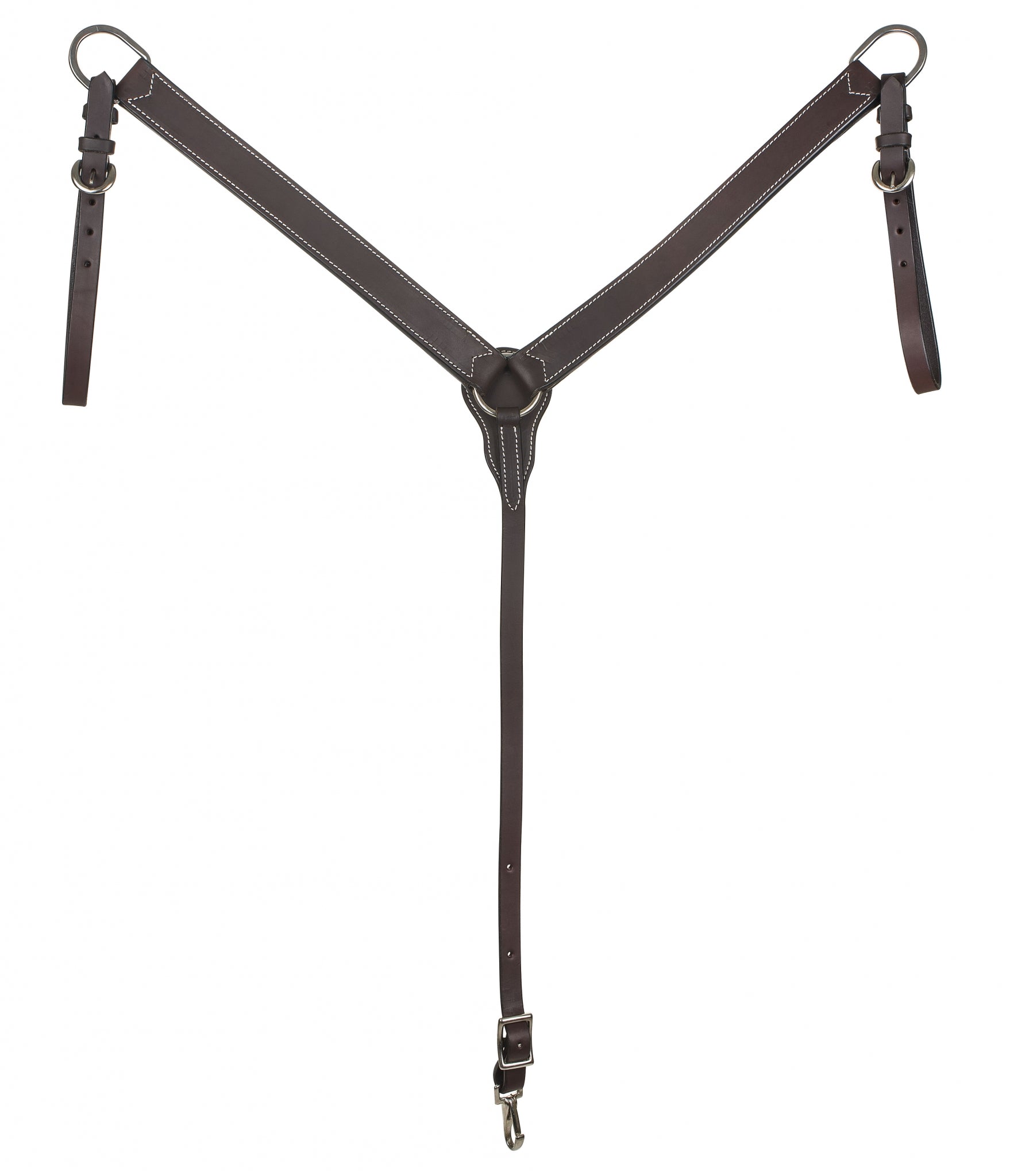 Tabelo Western Breast Collar - Dark Oil - Horse