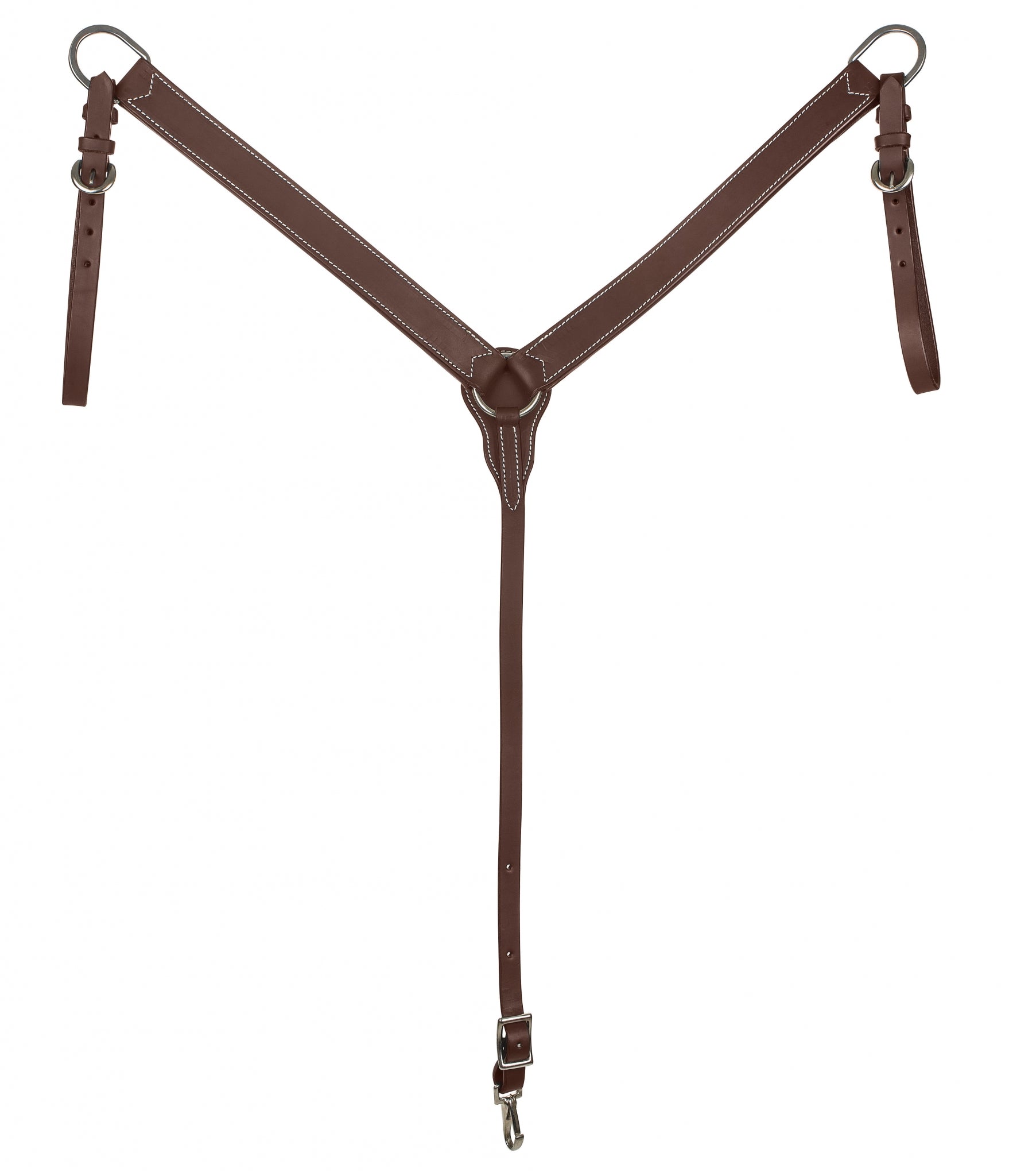 Tabelo Western Breast Collar - Medium Oil - Horse