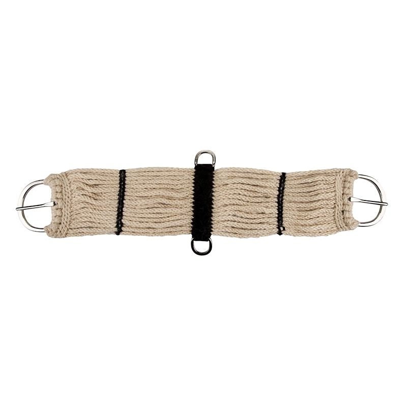 Tabelo Mohair Cinch with Wrapped Center - Natural - 32"