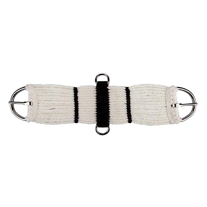 Tabelo Pony Cinch 15 Strand SS Buckles - Natural - 20"