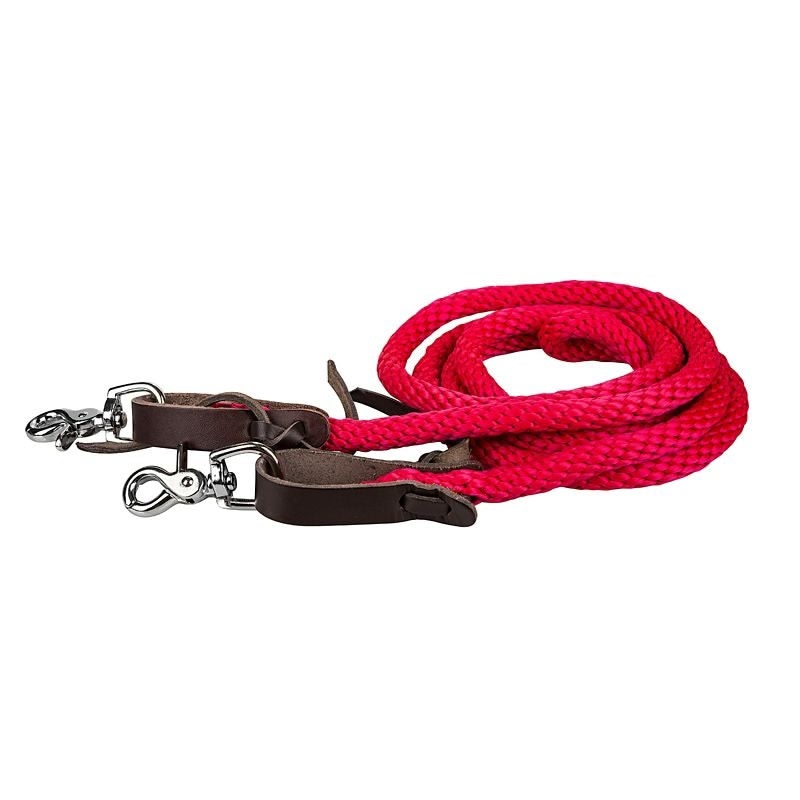 Tabelo Round Event Rein - Red - 1/2 x 7
