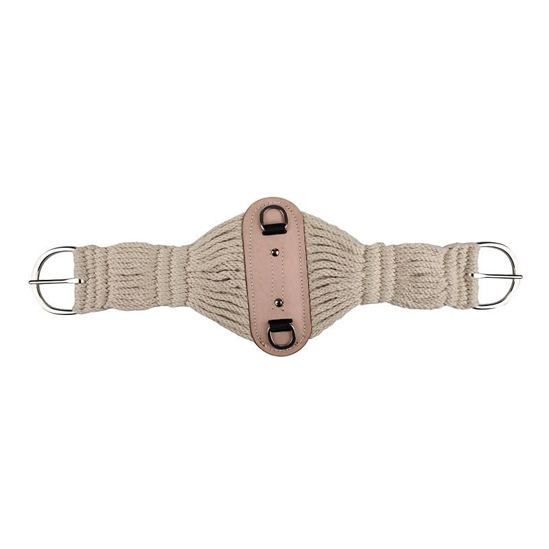 Tabelo Roper Mohair Girth 27 Strand - Natural - 34"