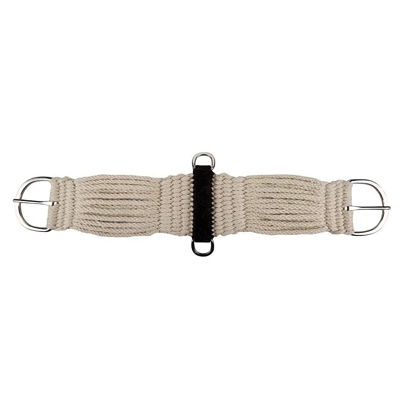 Tabelo Mohair Cutter Girth 27 Strand - Natural - 26"