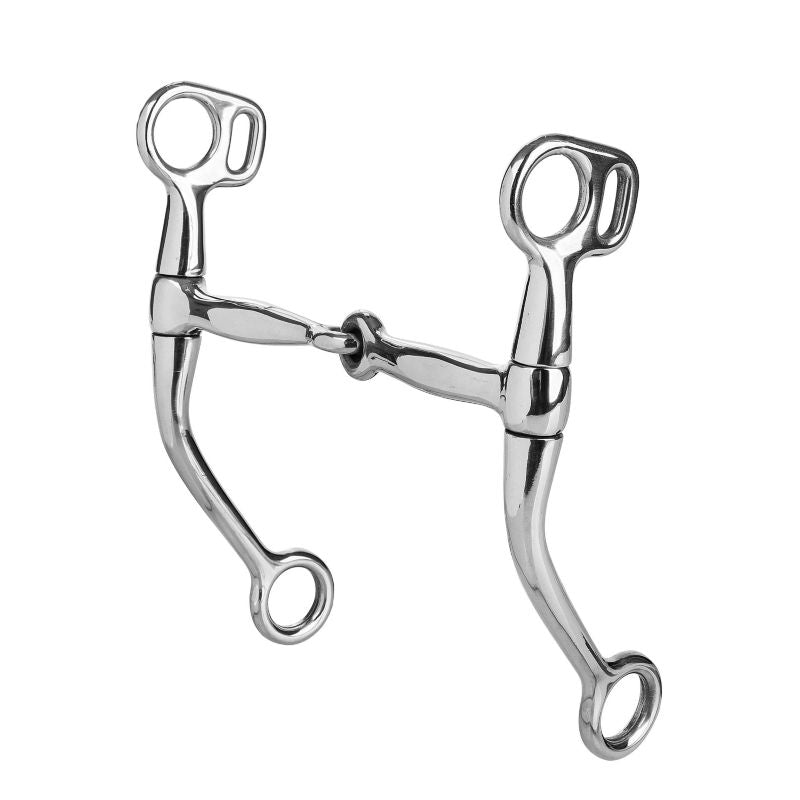 Tabelo SS Training Snaffle 5 - Stainless Steel - 5