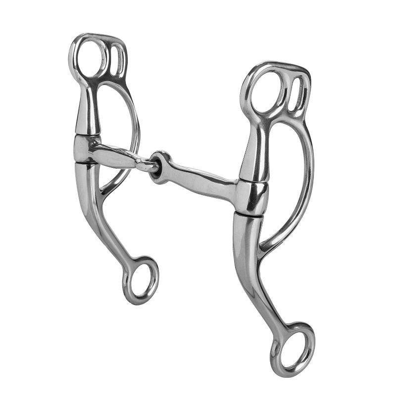 Tabelo SS Double Rein Training Snaffle 5 - Stainless Steel - 5