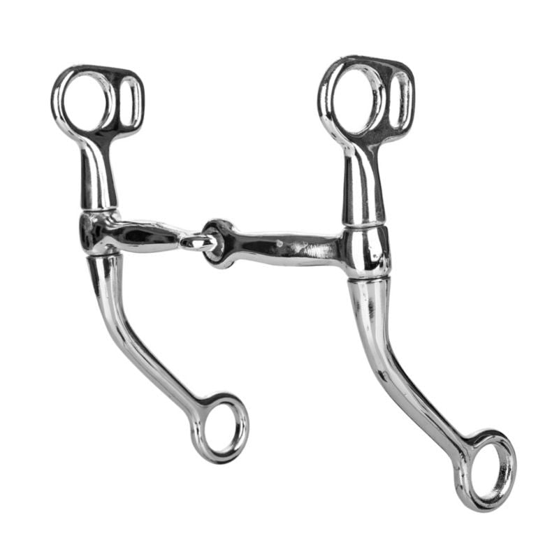 Tabelo CP Training Snaffle 5 - Chrome Steel - 5