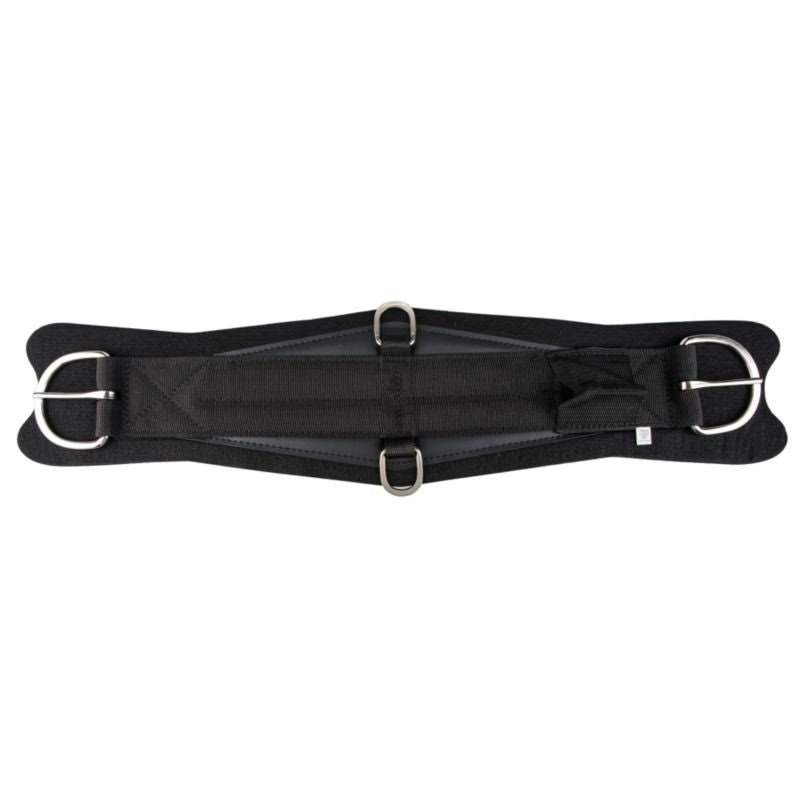 Tabelo Comfort Roper Girth - Black - 28"