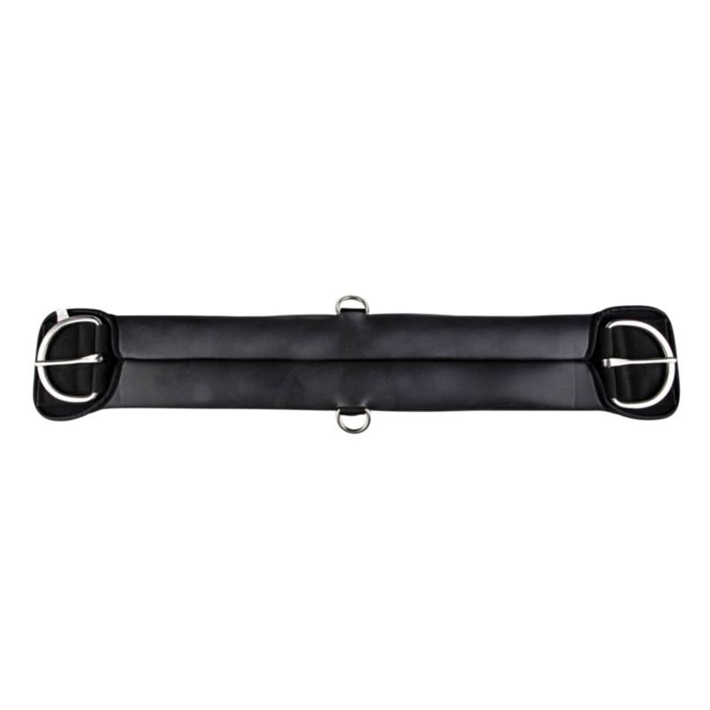 Tabelo Neoprene Straight Girth - Black - 30"