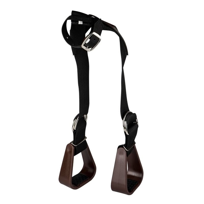 Tabelo Lil Buddy Stirrups - Black - Youth