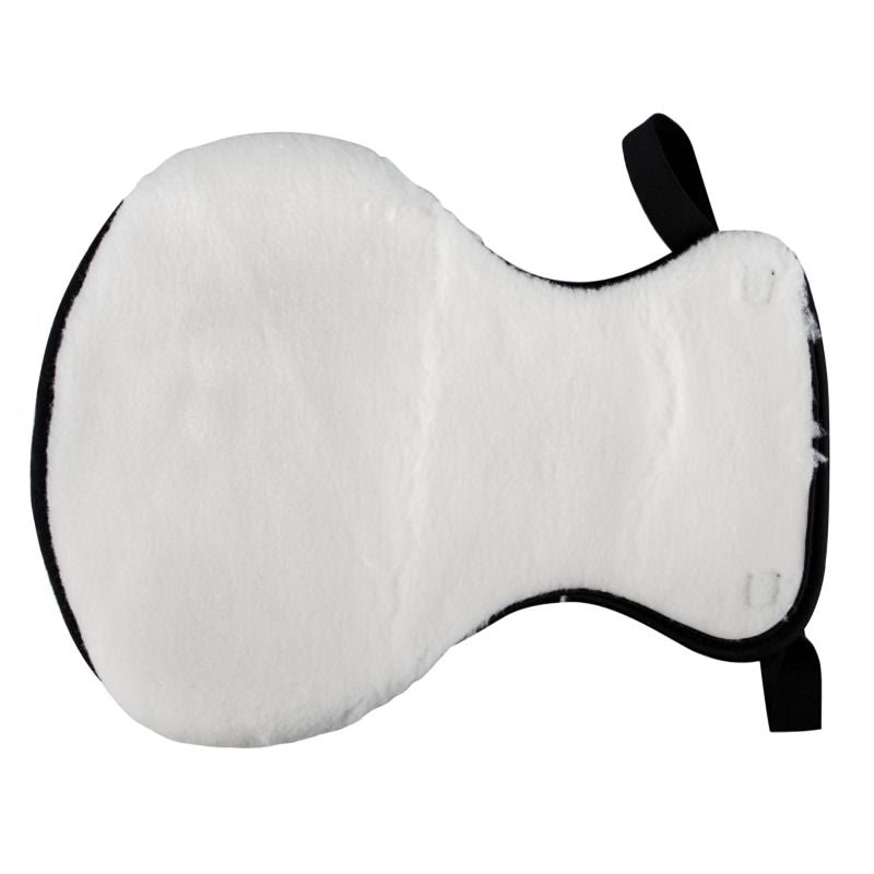 Tabelo Western Seat Saver - White