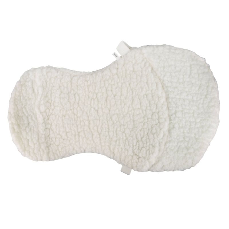 Tabelo Western White Seat Saver - White