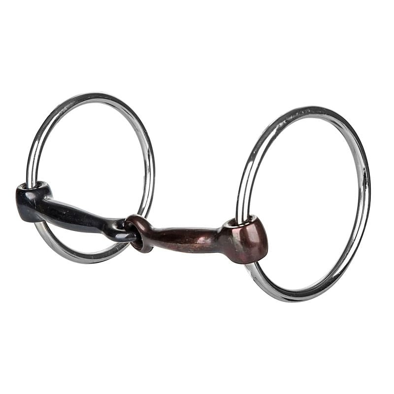 Tabelo SS Ring Snaffle Bit - Stainless Steel - 5"