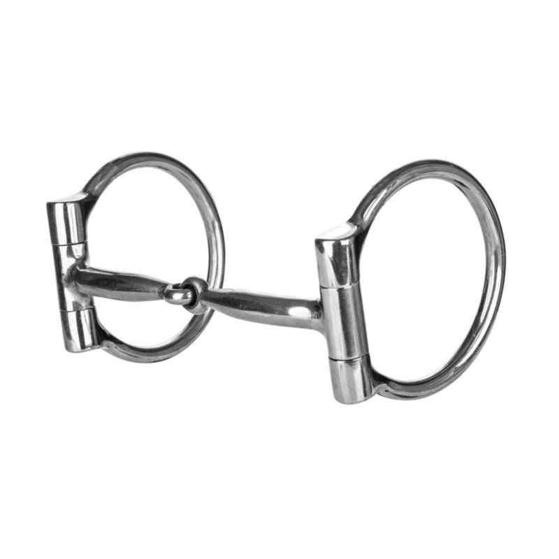 Tabelo SS Offset Dee Snaffle Bit 5 - Stainless Steel - 5"
