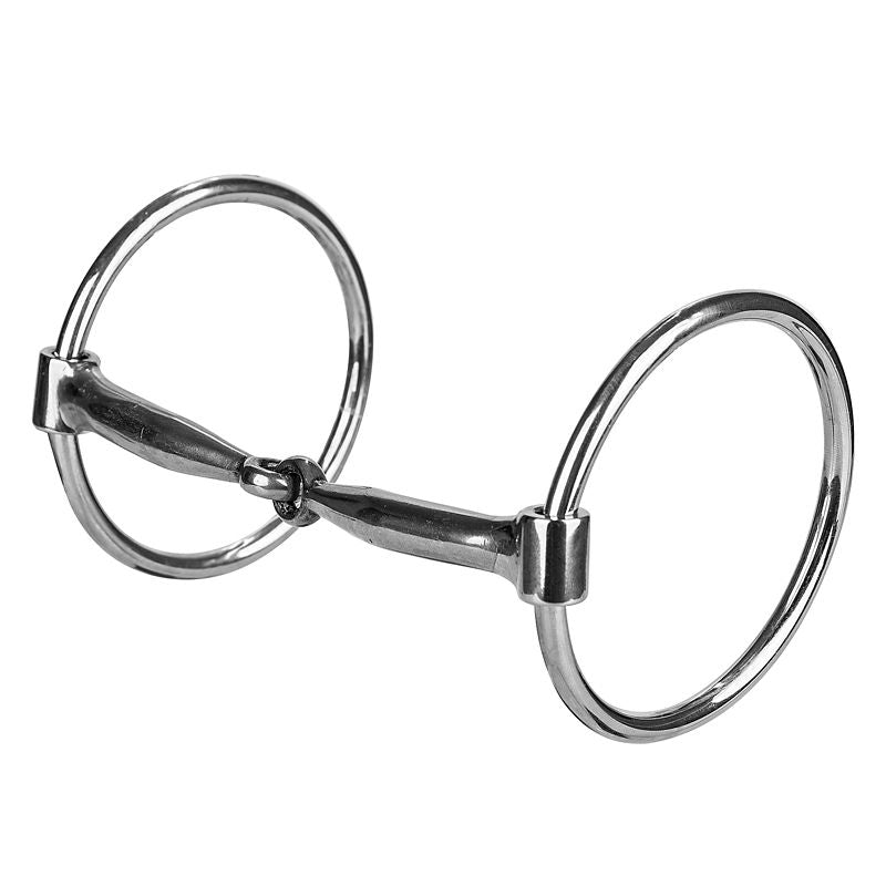 Tabelo Ring Snaffle Bit 5 - Stainless Steel - 5"