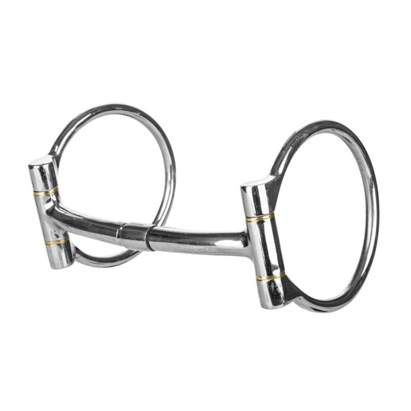 Tabelo SS Offset Dee Roller Mouth Bit 5 - Stainless Steel - 5"