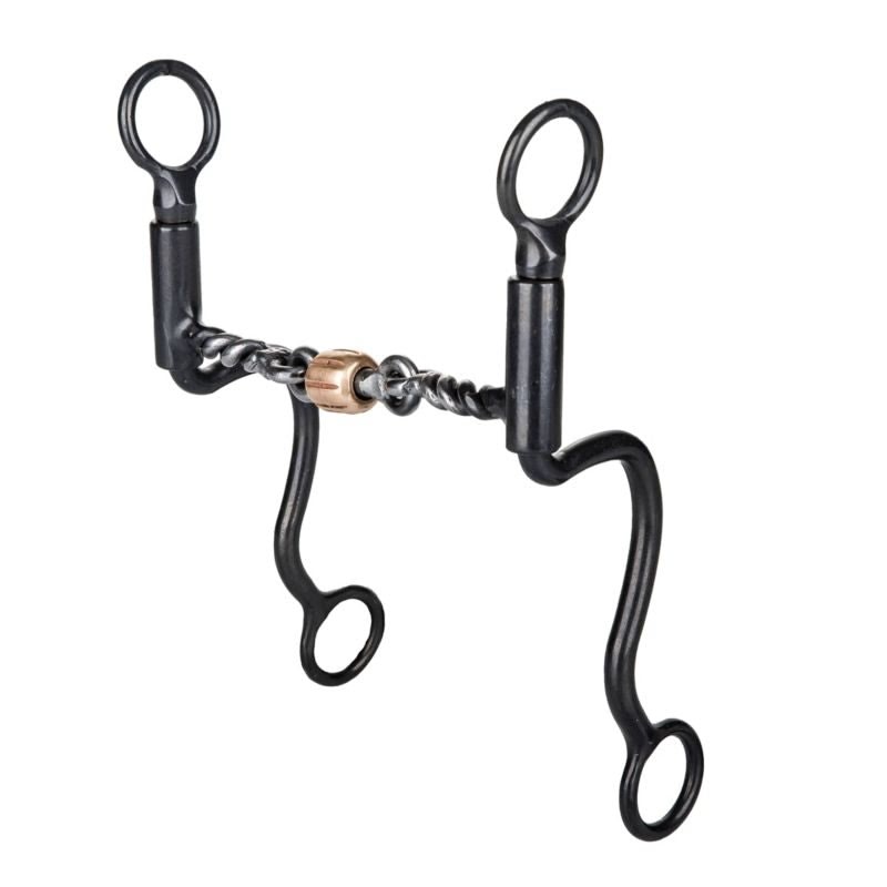 Tabelo Cavalry Twisted Wire Roller Bit 5 - Black Steel - 5"