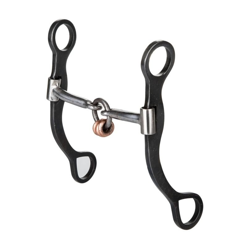 Tabelo Plain Cheek Lifesaver Bit 5 - Light Black - 5"