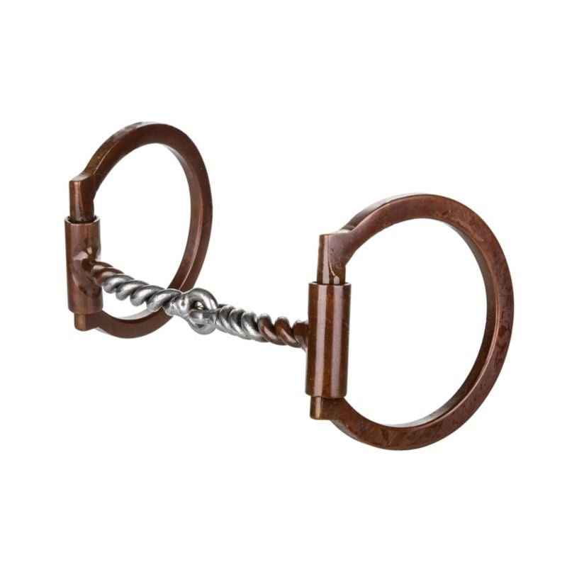 Tabelo Antique Twisted Wire Mouth Bit 5 - Antique - 5"