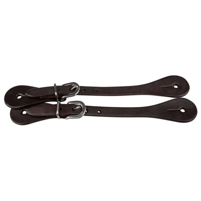 Tabelo Spur Strap - Chestnut - Youth