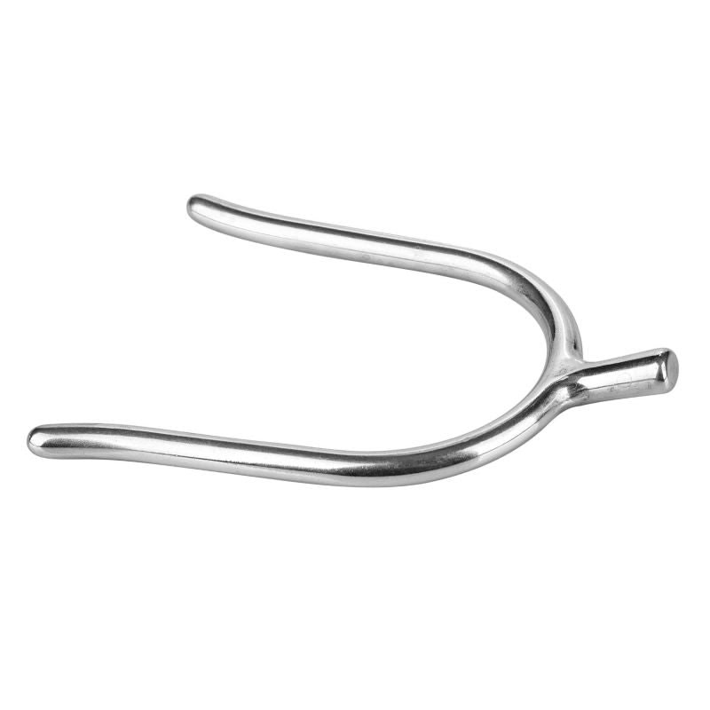 Tabelo Stainless Slip-on Spurs - Grey - Mens