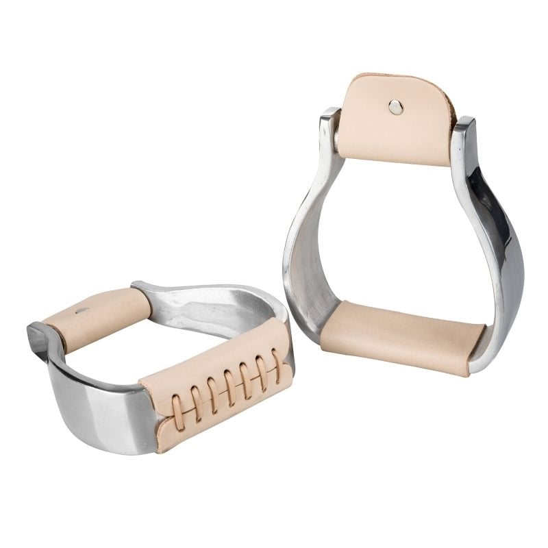 Tabelo Visalia Aluminum Stirrups - Gray