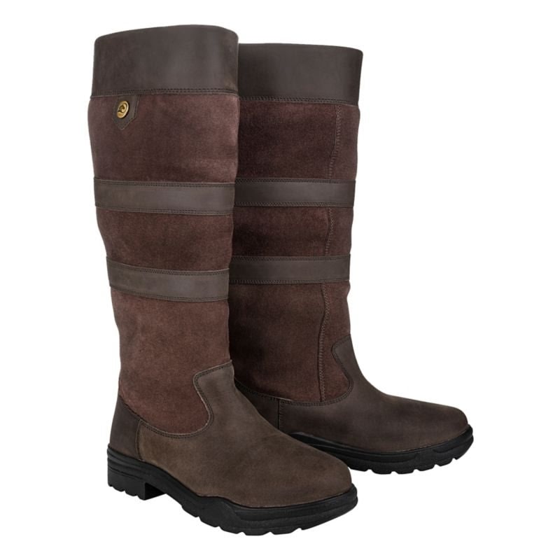 OEQ Ladies Winter Country Boot - Brown - 6
