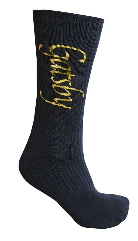 Gatsby Crew Perfect Fit Sock-3 Pack - Black - Large (Unisex 9-11)