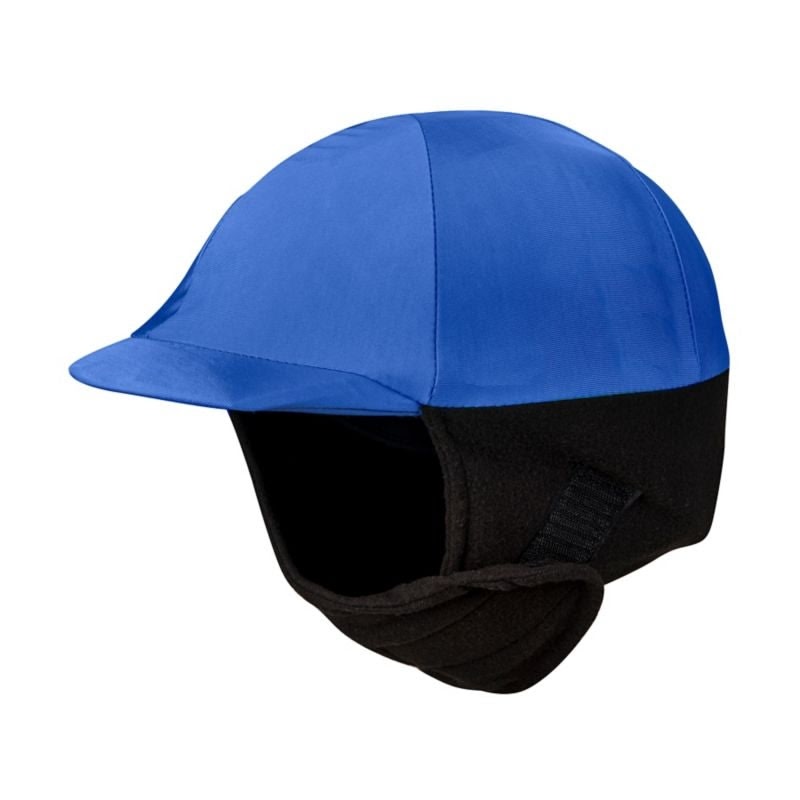StretchX Fleece Helmet Cover - Royal - One Size