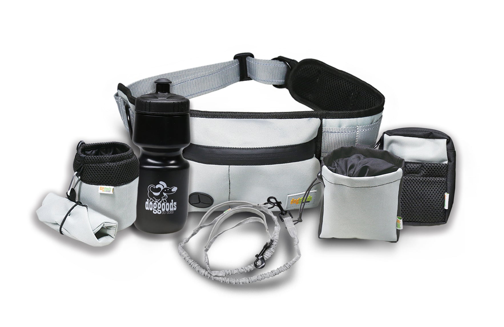 Dog Leash Fanny Pack (The Everything Leash) by DogGoods ™