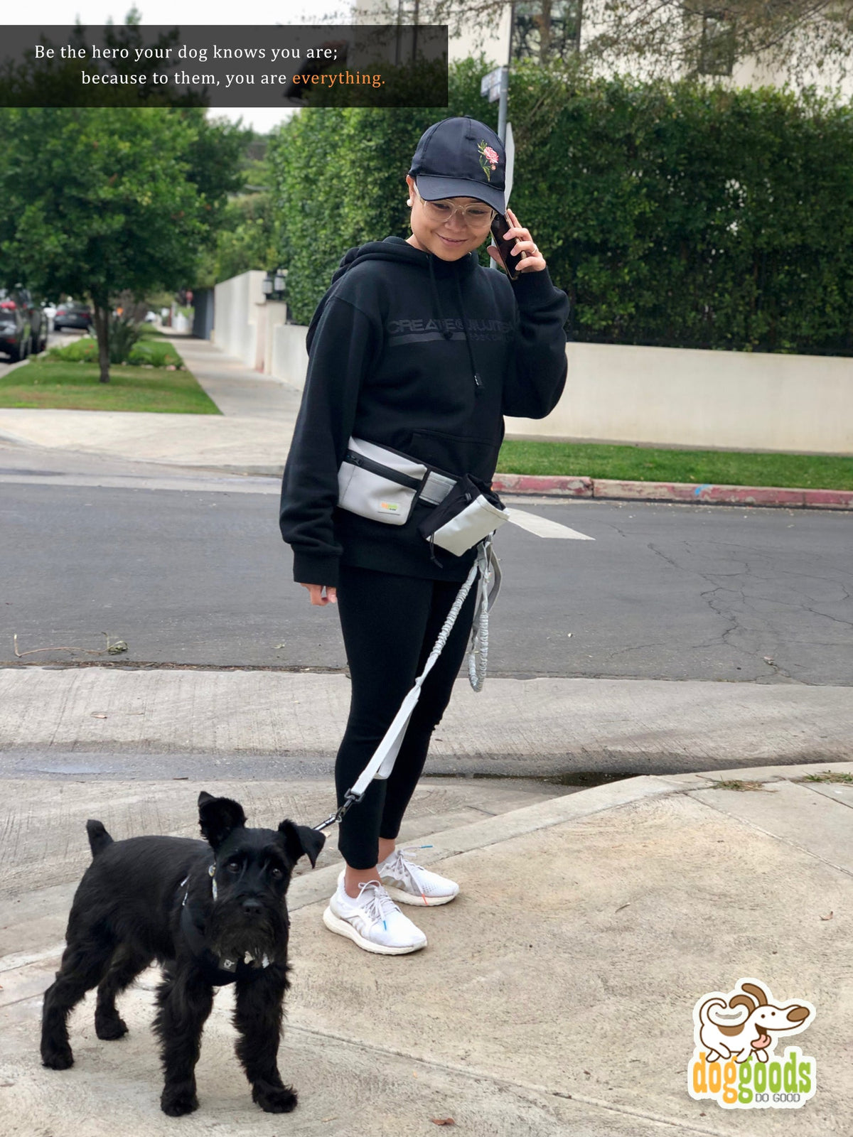 Dog Leash Fanny Pack (The Everything Leash) by DogGoods