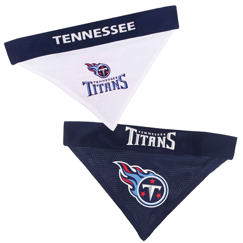 NFL Tennessee Titans Reversible Dog Bandana