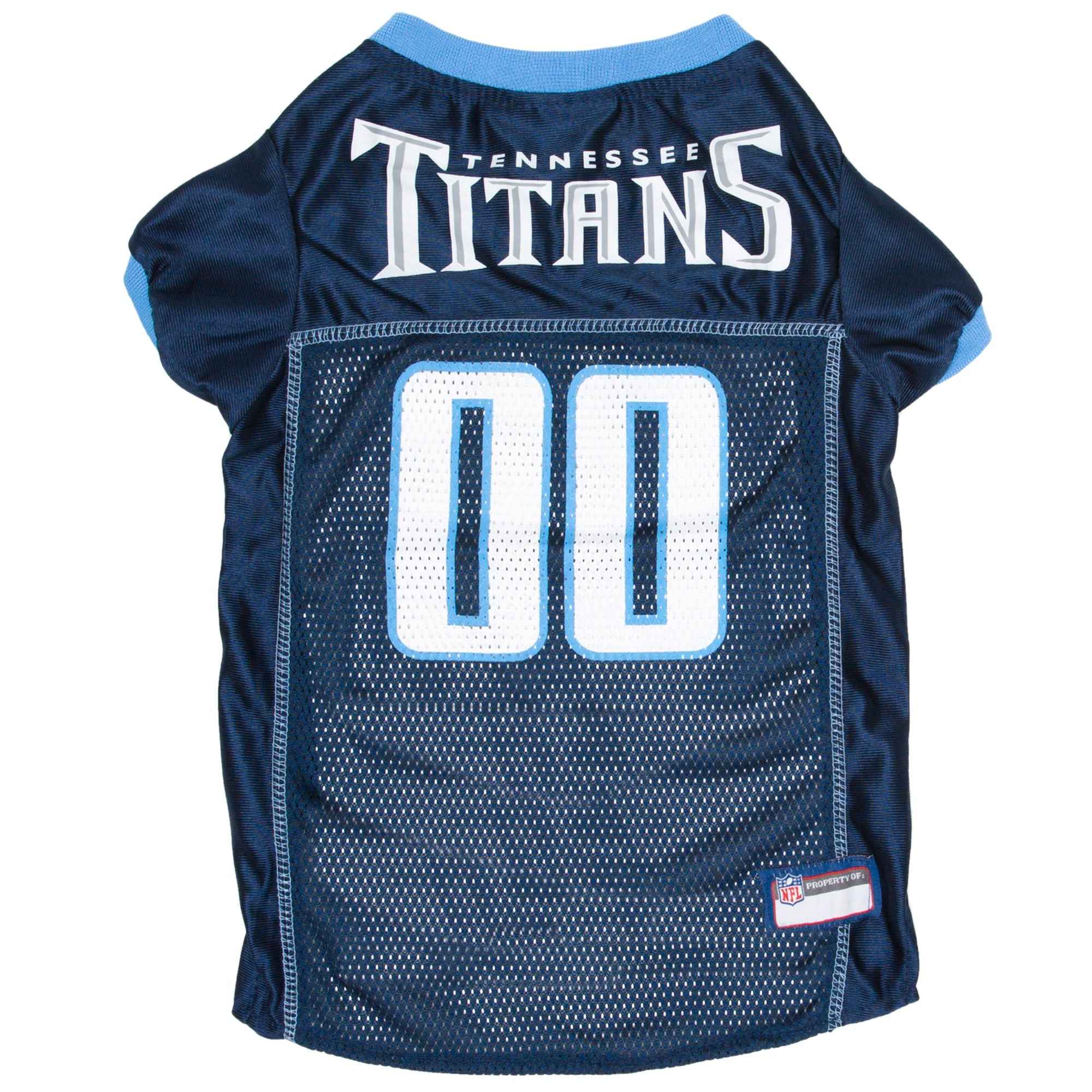 NFL Tennessee Titans Mesh Pet Jersey