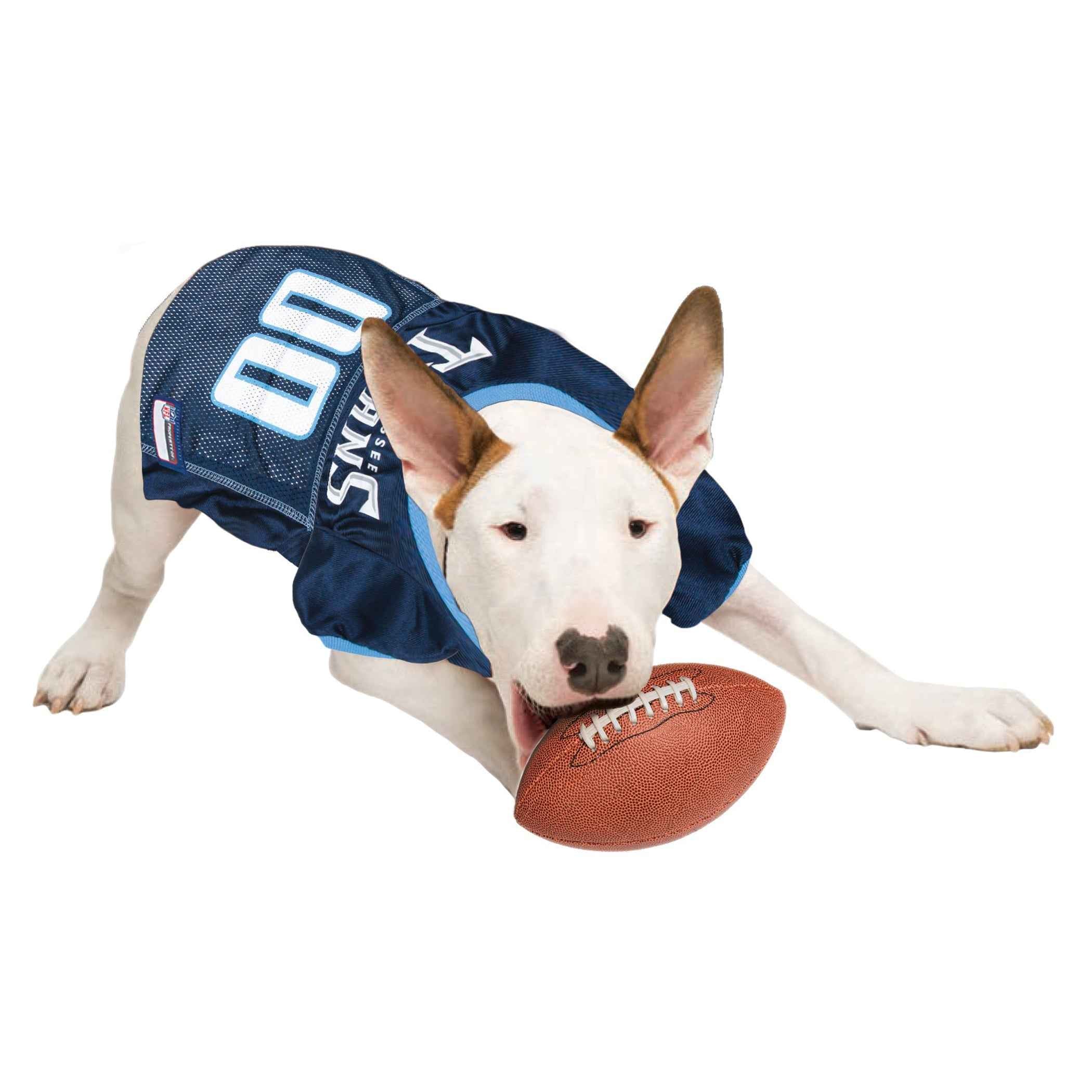 NFL Tennessee Titans Mesh Pet Jersey