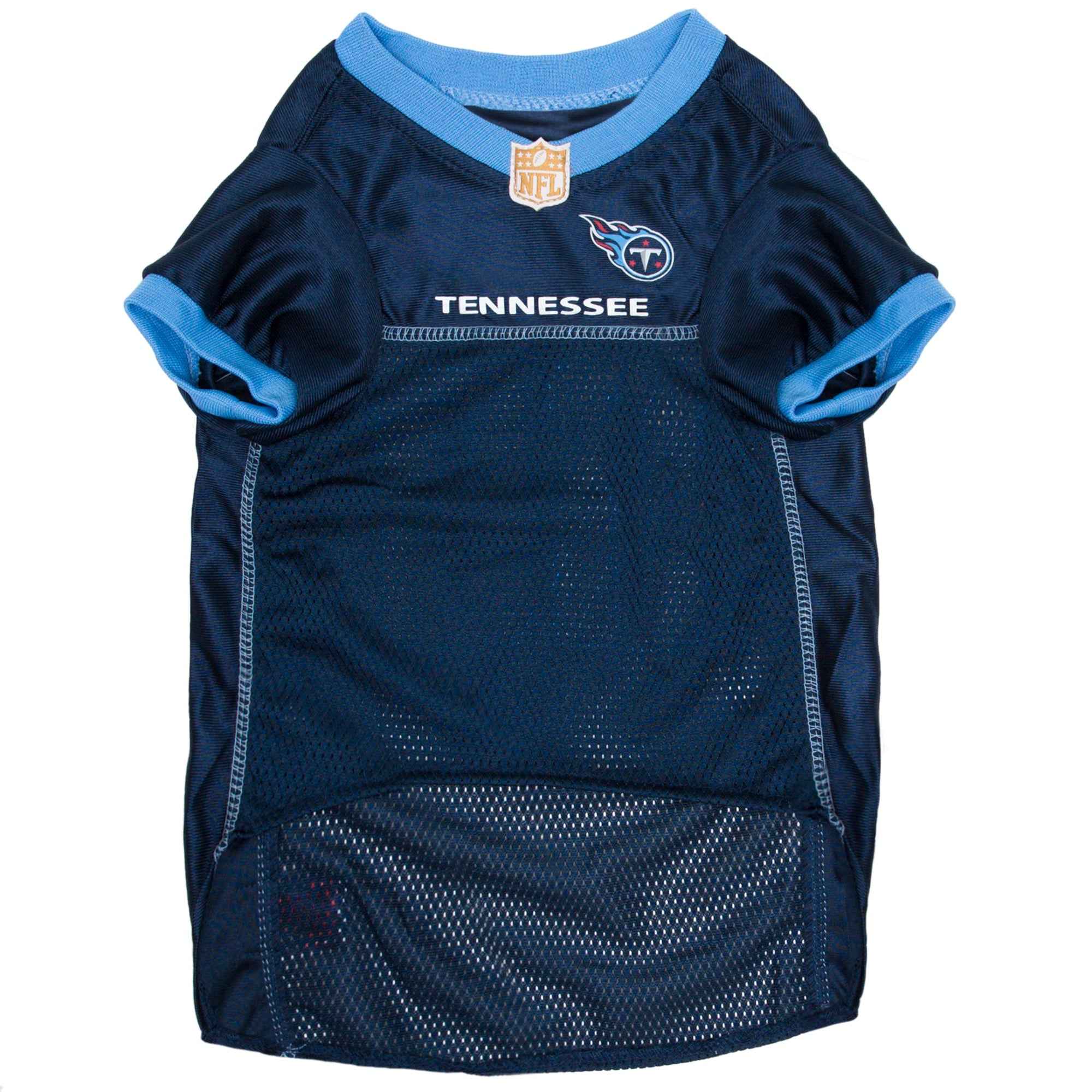 NFL Tennessee Titans Mesh Pet Jersey