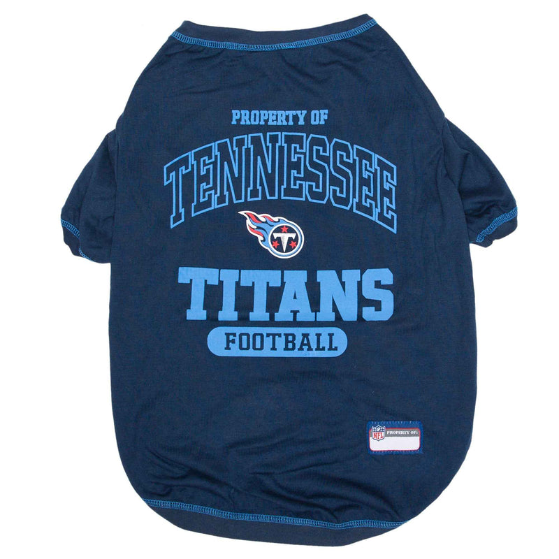 NFL Tennessee Titans Dog T-Shirt