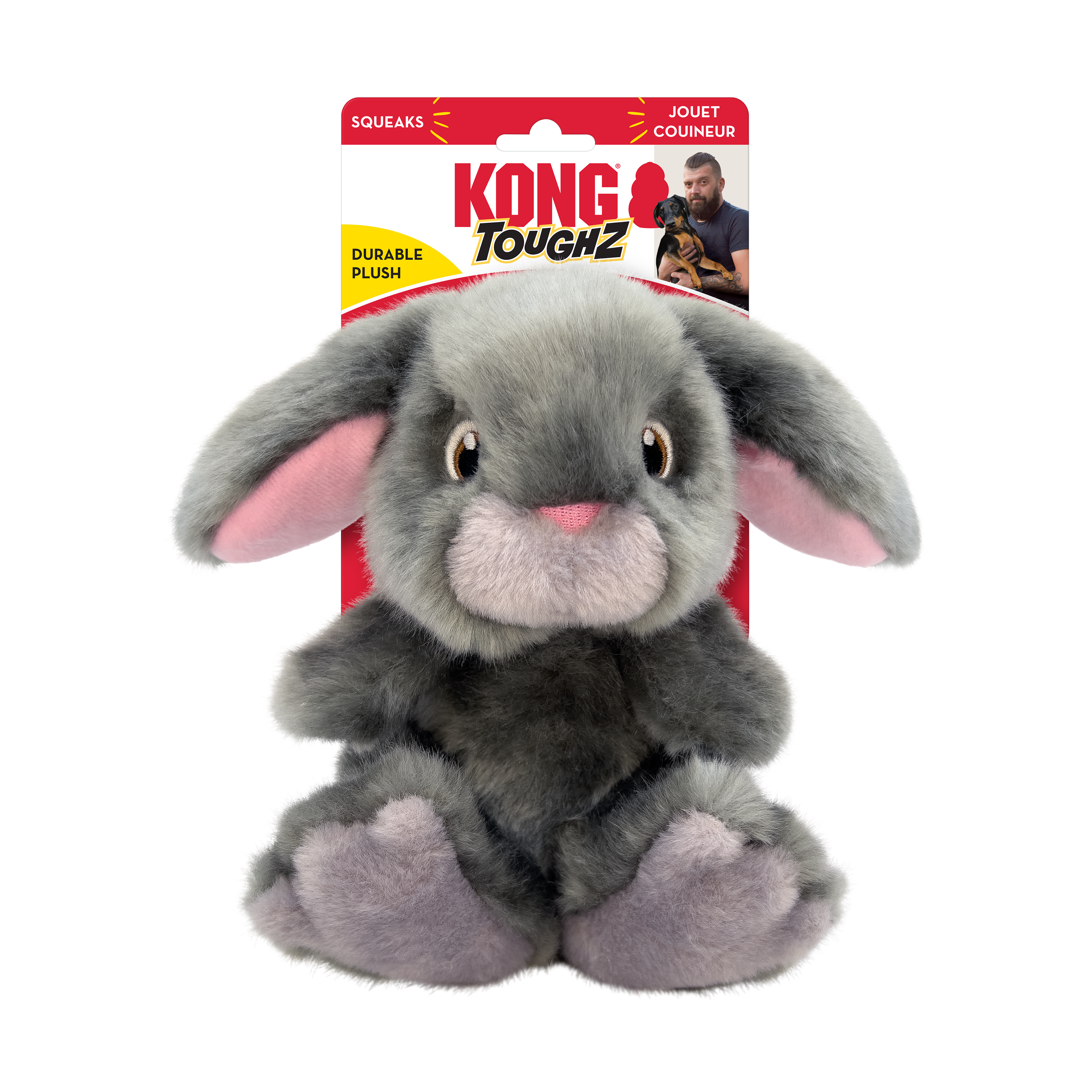 Kong Toughz Bunny