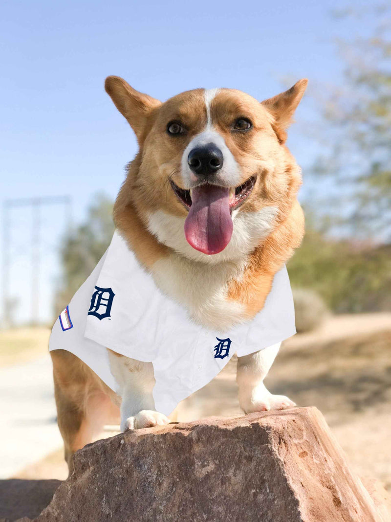 MLB Detroit Tigers Mesh Pet Jersey