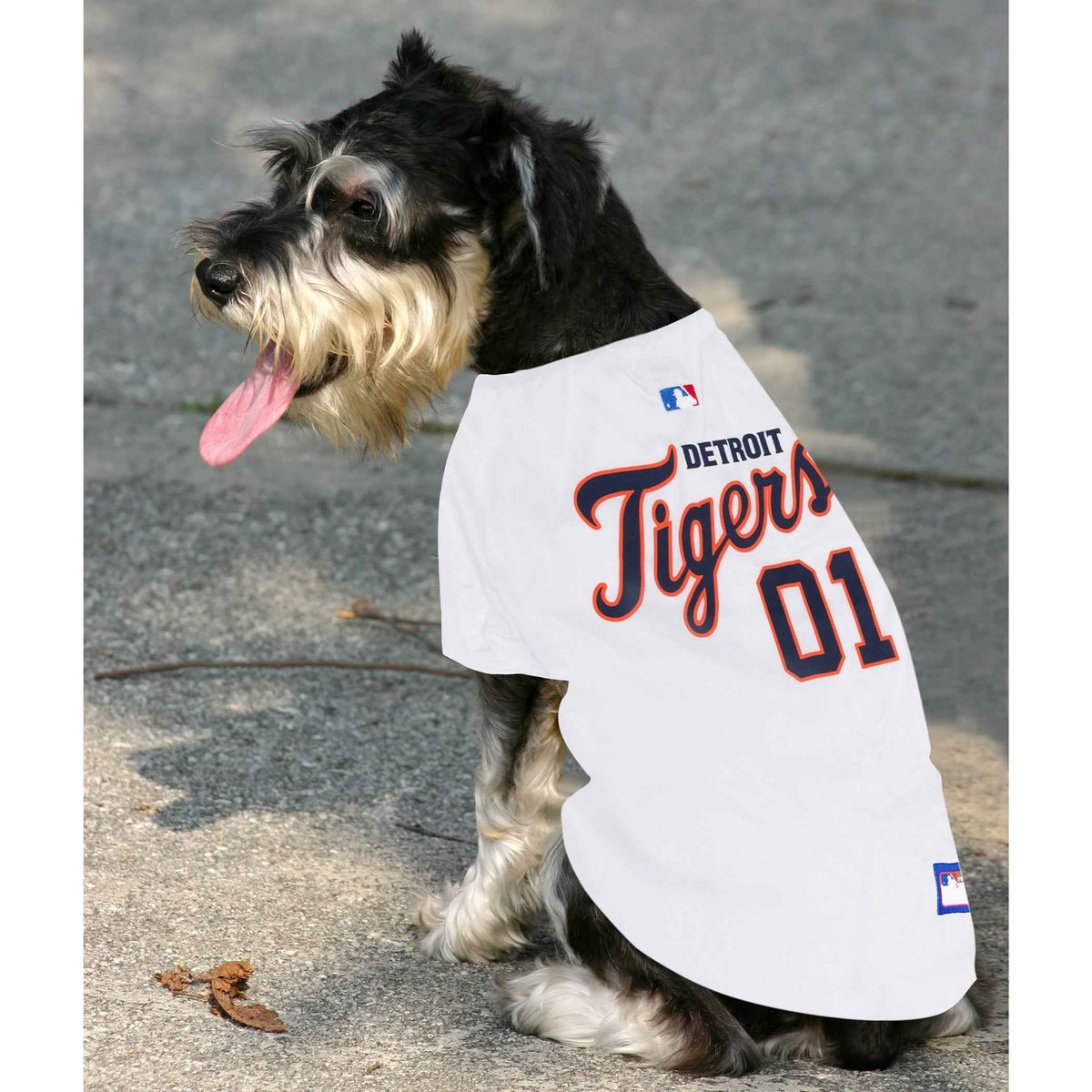 MLB Detroit Tigers Mesh Pet Jersey