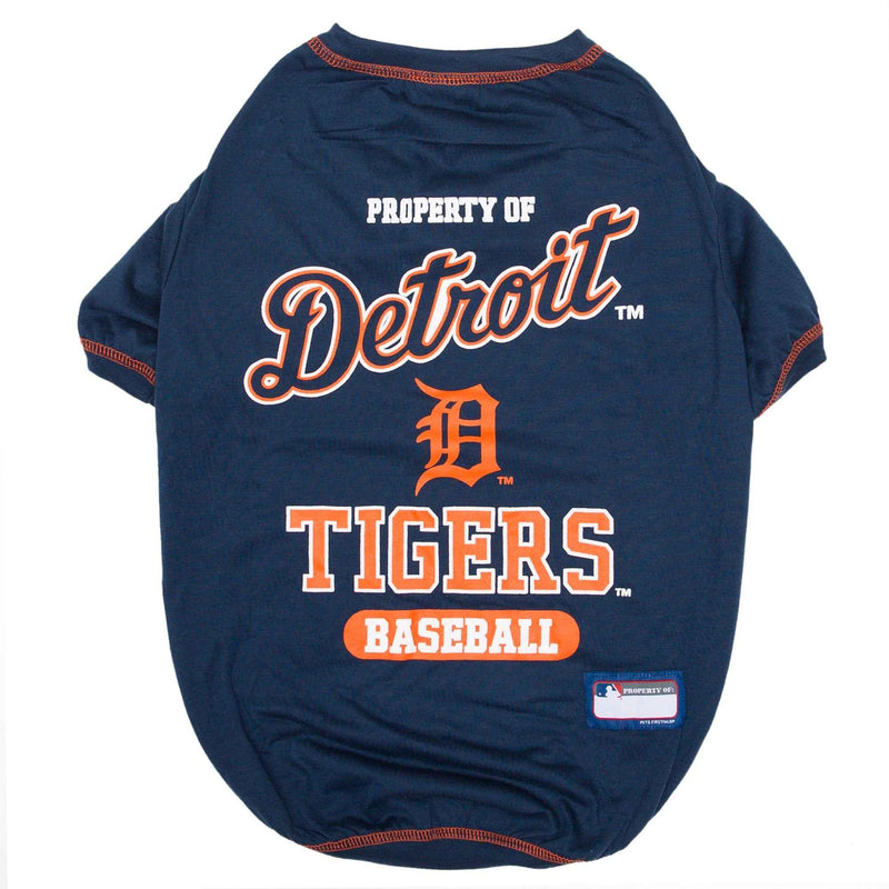 MLB Detroit Tigers Dog T-Shirt