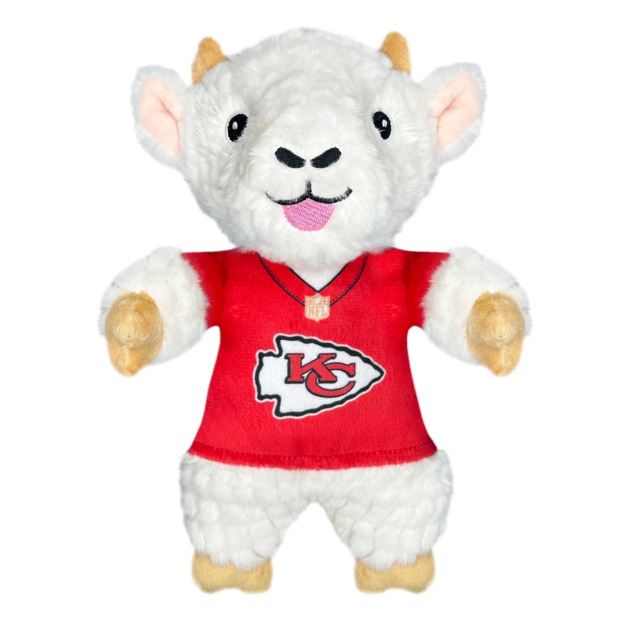 TRAVIS KELCE (KCC) GOAT PLUSH TOY