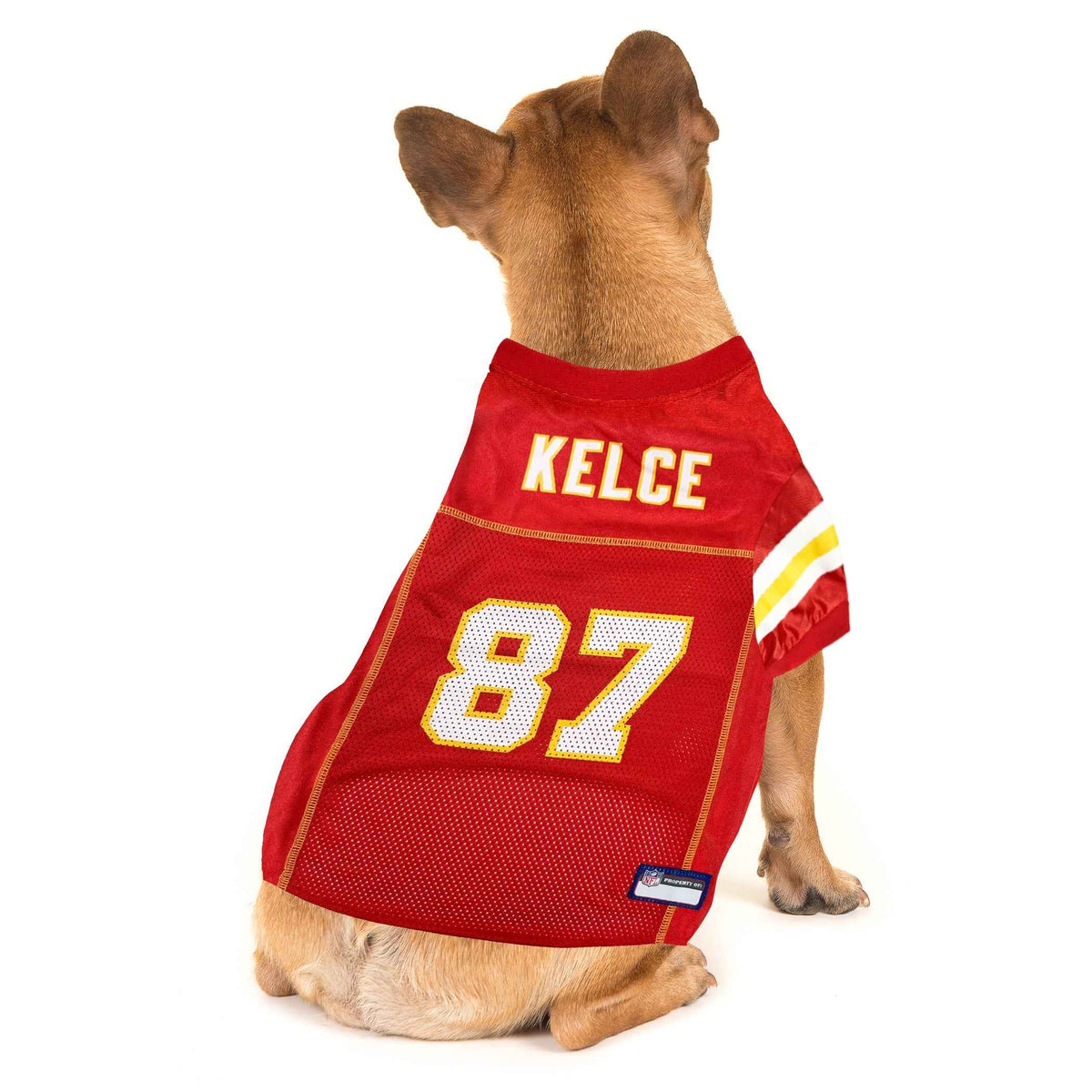 Travis Kelce Kansas City Chiefs Mesh NFL Jerseys by Pets First