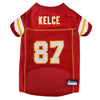 Travis Kelce Kansas City Chiefs Mesh NFL Jerseys by Pets First