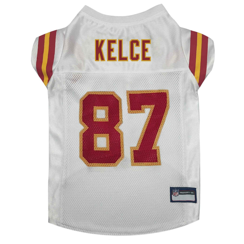 NFL Kansas City Chiefs Travis Kelce Road Mesh Pet Jersey