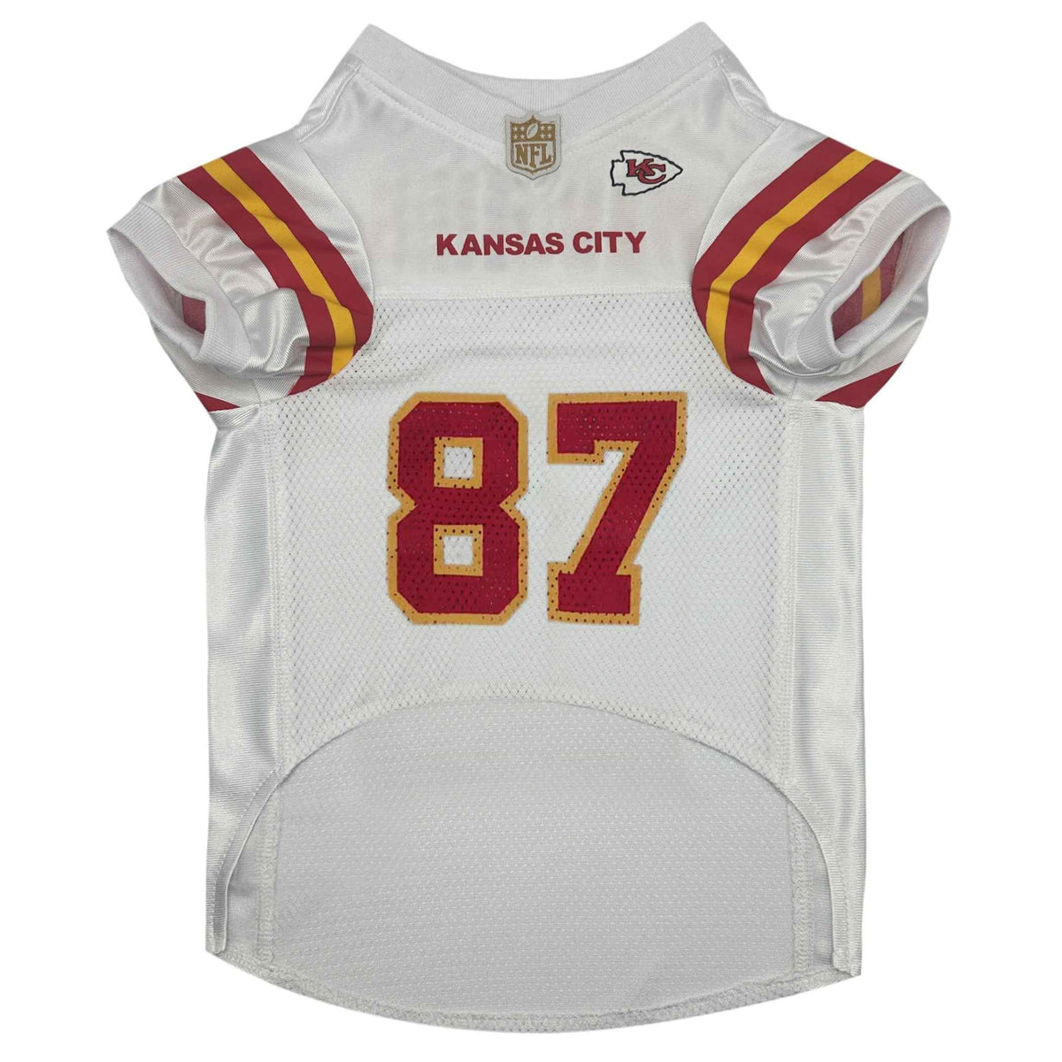 NFL Kansas City Chiefs Travis Kelce Road Mesh Pet Jersey