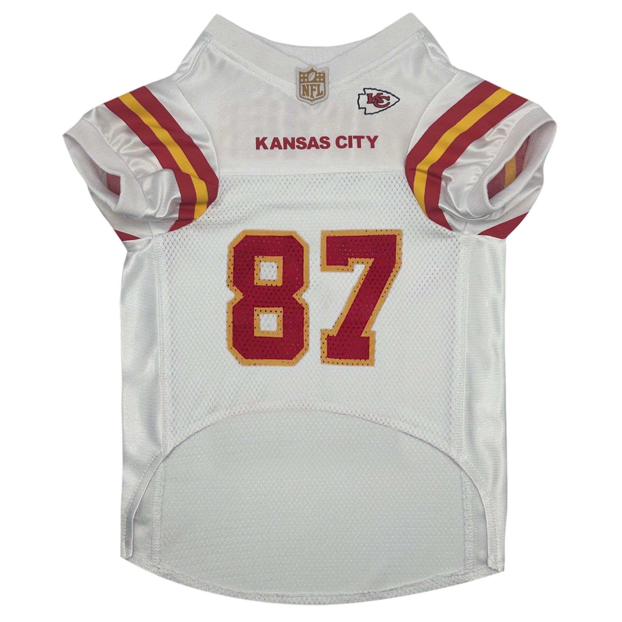 Travis Kelce Pet Road Jersey (KCC)