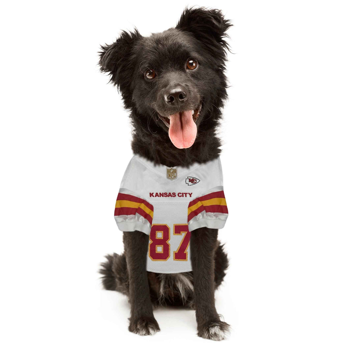 NFL Kansas City Chiefs Travis Kelce Road Mesh Pet Jersey