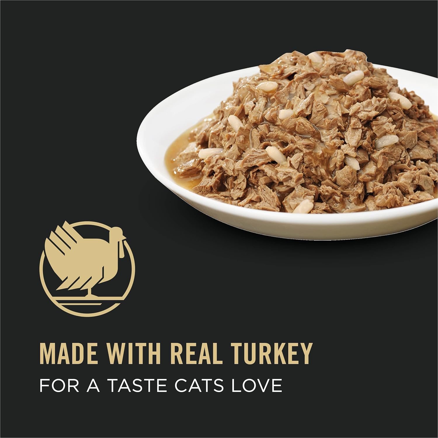 Pro Plan Complete Essentials Turkey & Rice Entre In Gravy Wet Cat Food (3oz)