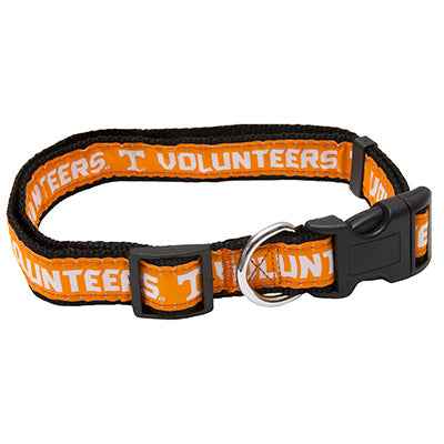NCAA Tennessee Volunteers Dog Collar