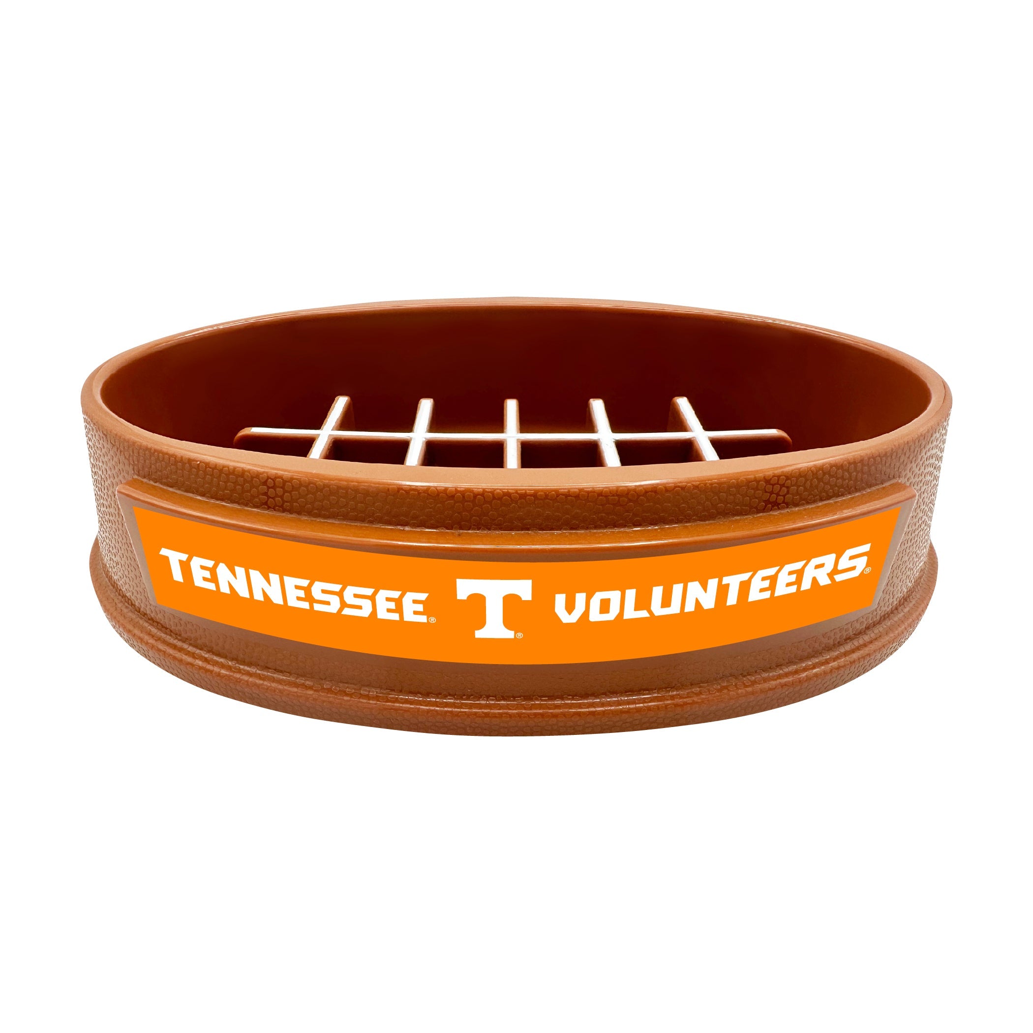 Tennessee Football Slow Feeder Bowl